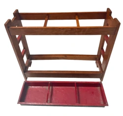 Art Deco Modernist Umbrella Stand by P.E.L. Izeren for De Genneper Molen, 1920s